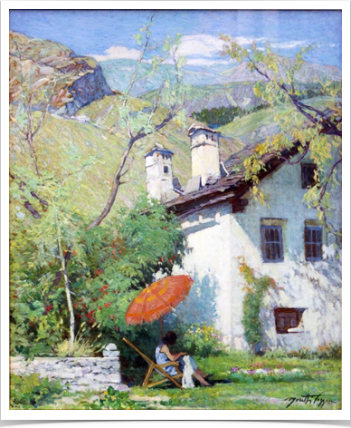 Aria e sole. Macugnaga Aria e sole. Macugnaga
